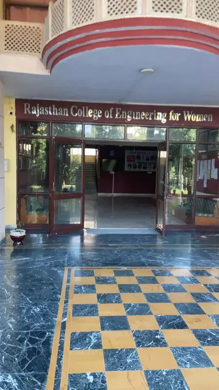 Rajasthan College of Engineering for Women Jaipur Infrastructure photo 77